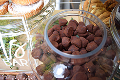 A GARDEN WEDDING RECEPTION